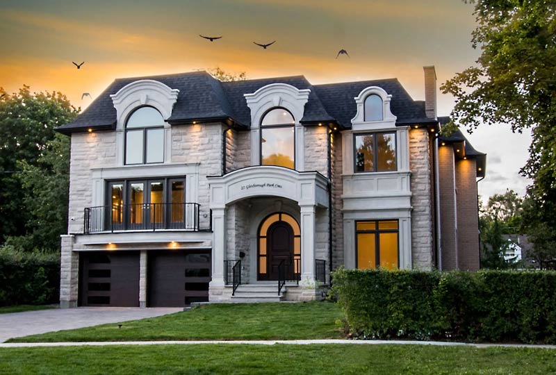 25 Glenborough Park Cres, North York — KingsGate custom home
