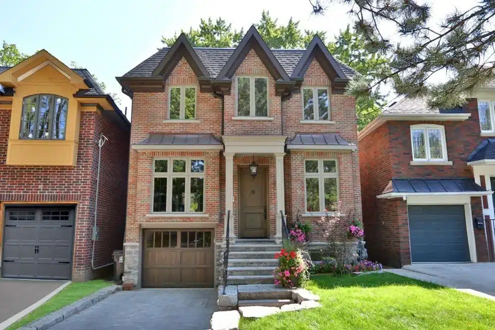 49 Rumsey Rd, Toronto: Red Brick Craftsmanship, a Marble Kitchen Island and a Walkout Lower Level in East York