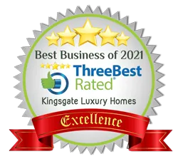 KingsGate Luxury Homes Awards