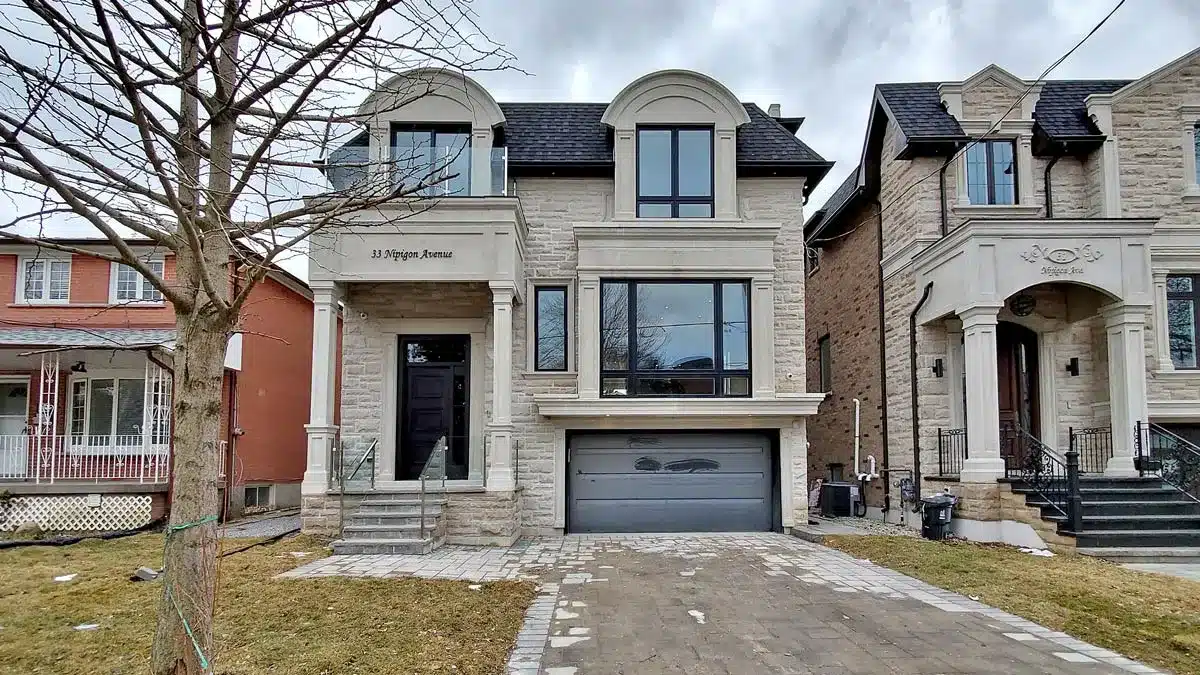 Explore 33 Nipigon Ave, North York, a custom-built gem by Kingsgate ...