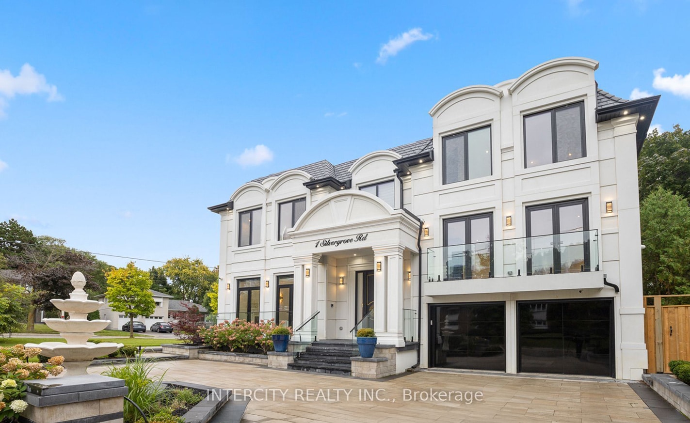 Exterior front elevation - 1 Silvergrove Rd